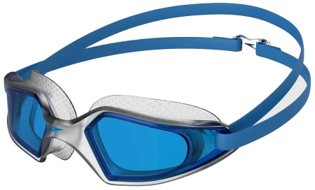Очки для плавания Speedo Hydropulse (голубые; голубой/прозрачный/голубой)